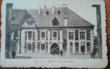 Carte postala, Cluj Napoca, Locul nașterii regelui Matia, perioada interbelica