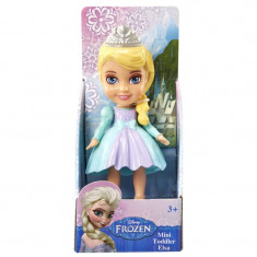 Figurina Mini Frozen Elsa, 8 cm, 3 ani+ foto