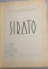 Album Sirato - cu text de Petru Comarnescu - dedicatie de la acesta catre Geo Dumitrescu