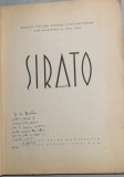 Album Sirato - cu text de Petru Comarnescu - dedicatie de la acesta catre Geo Dumitrescu