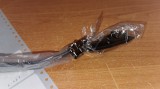Cumpara ieftin Curea musama Coolerfire + Breloc 85 cm #6-679, 85cm, Negru