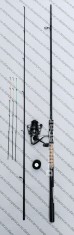 SET Picker Feeder Lanseta Robinhan HARRIER 2,70m 50-100g+Mulinetă PROFL LA3000