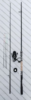 SET Picker Feeder Lanseta Robinhan HARRIER 2,70m 50-100g+Mulinetă PROFL LA3000 foto