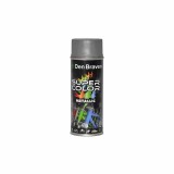 Spray vopsea cu finisaj metalic inox, 400ml, uscare rapida si aplicare precisa