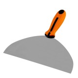 Spaclu inox 250 mm pentru finisare si zidarie, cu maner bi-material