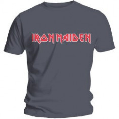 Tricou Unisex Iron Maiden: Classic Logo foto