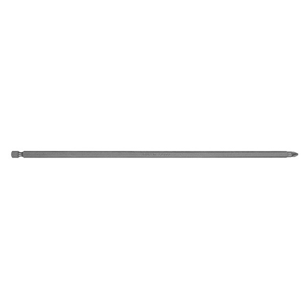 Biti de impact PZ2x6.35x300mm 1/4&quot; GRAPHITE 56H573 HardWork ToolsRange