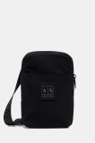 Armani Exchange borsetă culoarea bleumarin, XM000682 AF12908