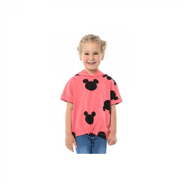 Tricou De Copii Mikey Mouse Rosu