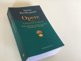 Cumpara ieftin SOREN KIERKEGAARD, OPERE IV- O RECENZIE LITERARA/ DISCURSURI EDIFICATOARE...