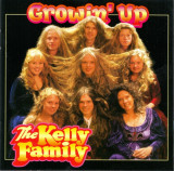 CD The Kelly Family &ndash; Growin&#039; Up (NM), Pop