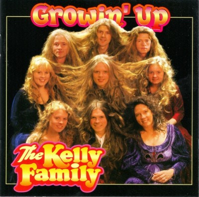 CD The Kelly Family &amp;ndash; Growin&amp;#039; Up (NM) foto