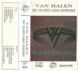 Casetă audio Van Halen &ndash; For Unlawful Carnal Knowledge