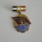 QW9 L 2 - Insigna - tematica comunism - Brigadier al muncii patriotice - 1959