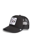 Goorin Bros șapcă de baseball din amestec de bumbac Bandit Trucker culoarea negru, 101-2453