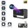 Camera Spion WI-FI Ascunsa in Ceas de Birou TSS-CB04 , Inregistrare Audio-Video