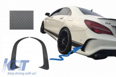 Prelungiri Extensii Bara Spate MERCEDES CLA W117 C117 X117 (2013-2018) CLA45 Design Carbon Film Coating foto