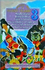 Cărticica mea cu Povești celebre, volumul 3