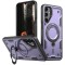 Husa military armour cu inel metalic, ALC MOBILE, compatibila cu Samsung Galaxy A26, Mov