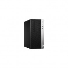 Sistem desktop HP ProDesk 400 G6 MT Intel Core i7-9700 8GB DDR4 2TB HDD AMD Radeon R7 430 2GB Black foto