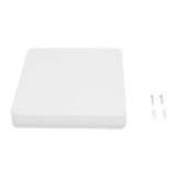 Plafoniera LED 36W, 220V, IP20, 230 mm, corp iluminat patrat interior/exterior rezistent la umezeala Breckner Germany