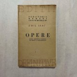 Emil Isac - Opere - Scriitori romani contemporani - 1946