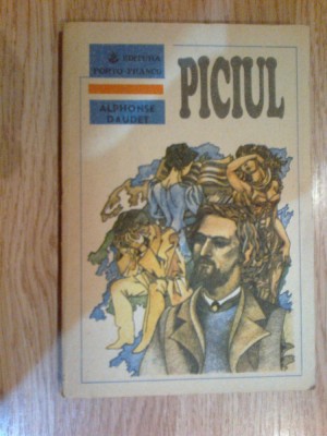 b1a ALPHONSE DAUDET - PICIUL foto