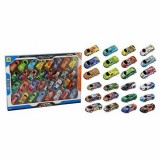 Set 32 masinute metalice colorate, jucarii de colectie si cadou pentru copii, +3 ani, Oem