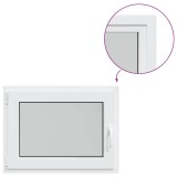 Cumpara ieftin Fereastra de subsol &bdquo;RISOR&rdquo; 80x70 cm oscilo-batanta DIN stanga, alba