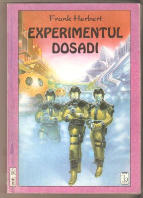 Frank Herbert-Experimentul Dosadi foto