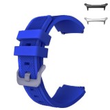 Curea silicon, compatibila Samsung Galaxy Watch Ultra2, telescoape Quick Release, 22mm, Blue