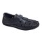 Sandale barbati casual din piele naturala - Model Negru SCV1N