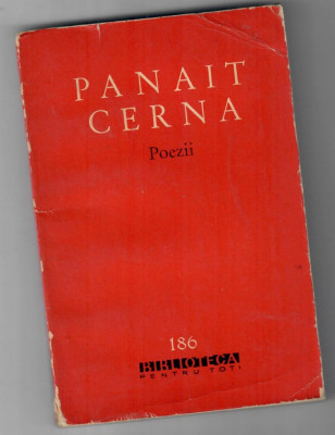 Poezii, Panait Cerna foto