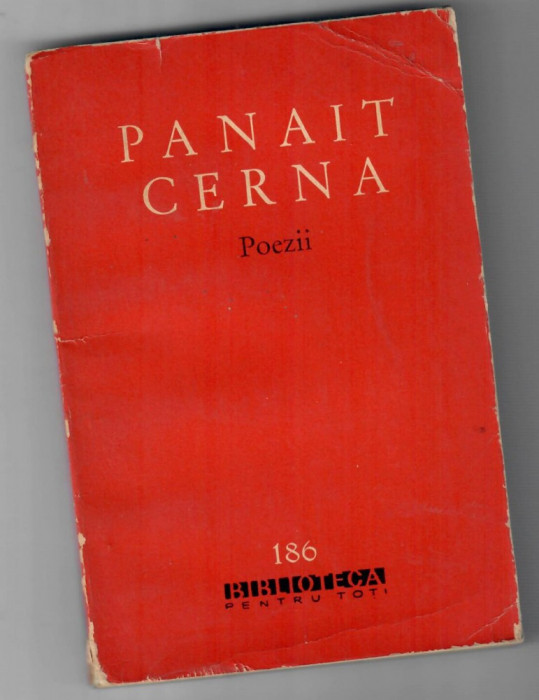 Poezii, Panait Cerna