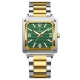 Poedagar Casual Fashion Indici Luminosi Otel Argintiu Verde