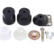 Set amortizoare complet compatibile Stihl MS 240, MS 260, MS 380