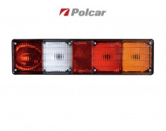 Lampa auto BestAutoVest pentru camion cu M.I. dreapta 105x395x80mm versiune pickup , Lublin , Polonez foto