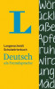 Langenscheidt Schulw&ouml;rterbuch Deutsch als Fremdsprache - f&uuml;r Sch&uuml;ler und Spracheinsteiger