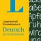 Langenscheidt Schulw&ouml;rterbuch Deutsch als Fremdsprache - f&uuml;r Sch&uuml;ler und Spracheinsteiger