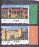 EMISIUNE COMUNA ROMANIA - MALTA,ARHITECTURA SERIE Lp.1961, 2019,MNH.