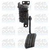 MEAT &amp; DORIA 83569 set pedale conducere