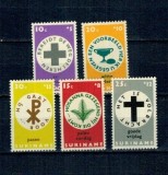 Suriname 1968 - Pasti, serie neuzata