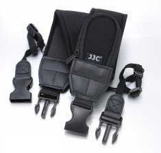 Curea JJC NSQ2 de umar neopren quick-release pentru DSLR si mirrorless