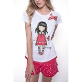 Pijama dama Santoro Gorjuss Time to Fly