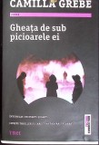 Gheata de sub picioarele ei - Camilla Grebe - Roman - Editura Trei - 2017 - Fiction Connection - Paperback