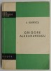 Grigore Alexandrescu &ndash; S. Iosifescu - Studii literare, Critica literara, Carte