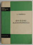 Grigore Alexandrescu &ndash; S. Iosifescu