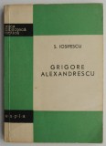 Grigore Alexandrescu &ndash; S. Iosifescu - Studii literare, Critica literara, Carte