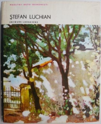 Stefan Luchian &amp;ndash; Jacques Lassaigne foto