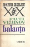 Balanta - Pavel Vejinov